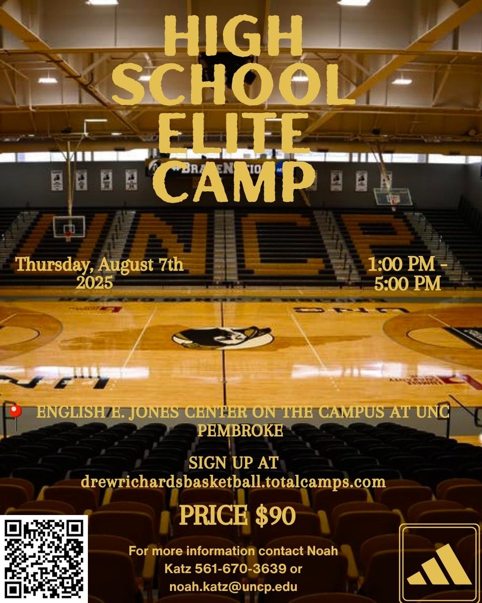 Nkatz13_'s tweet image. We are about 3 weeks out from our 2025 High School Elite camp. Don't miss this opportunity to be seen by our entire staff and compete at a high level!! Registration is still open! @NDiebel_
drewrichardsbasketball.totalcamps.com/About%20Us