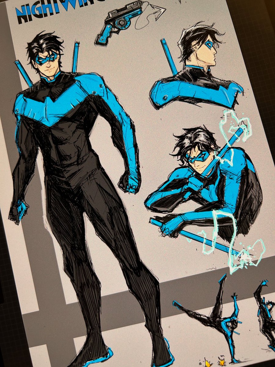 TravisMercer15's tweet image. Just some character study sketches for something fun coming really soon from @DCOfficial …….👀👀👀…..
