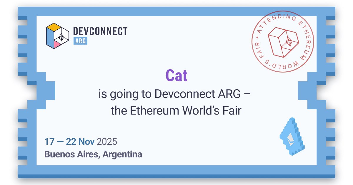 CatMcGeeCode's tweet image. I’m here already, hurry up @EFDevcon
