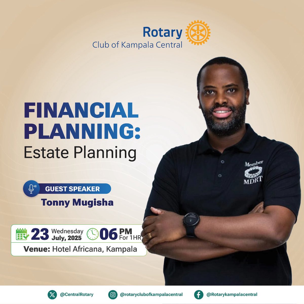 Rotary Club of Kampala Central tweet media