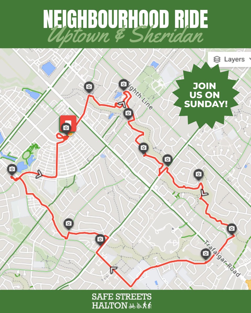 Safe Streets Halton tweet media
