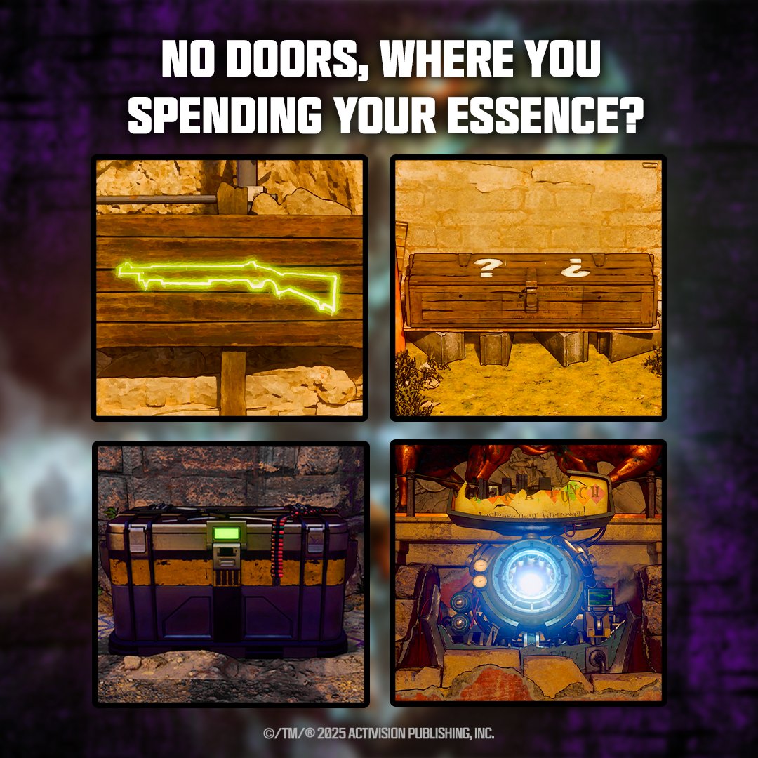 CallofDutyUK's tweet image. The Starting Room LTM is now live 🧟
We’re not trapped in here with the zombies, the zombies are trapped in here with us 😤