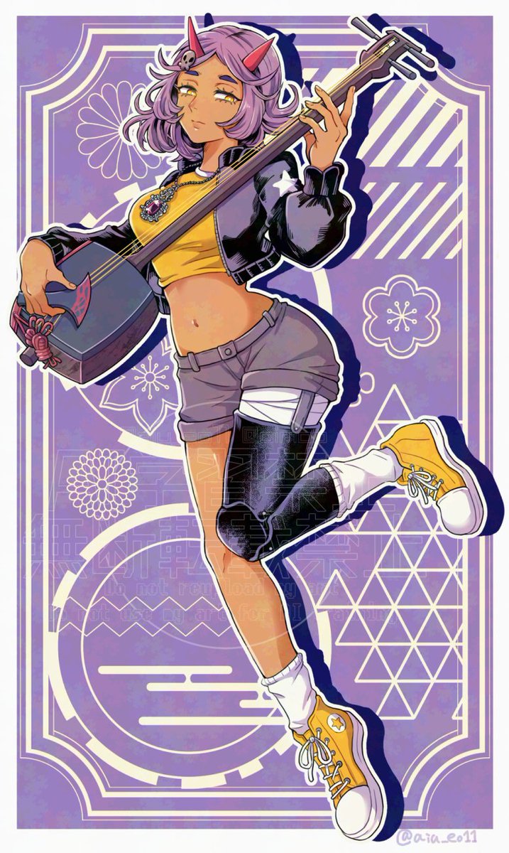 aiu_eo11's tweet image. Thanks for the commission request!🎵🎶✨

#Commission
