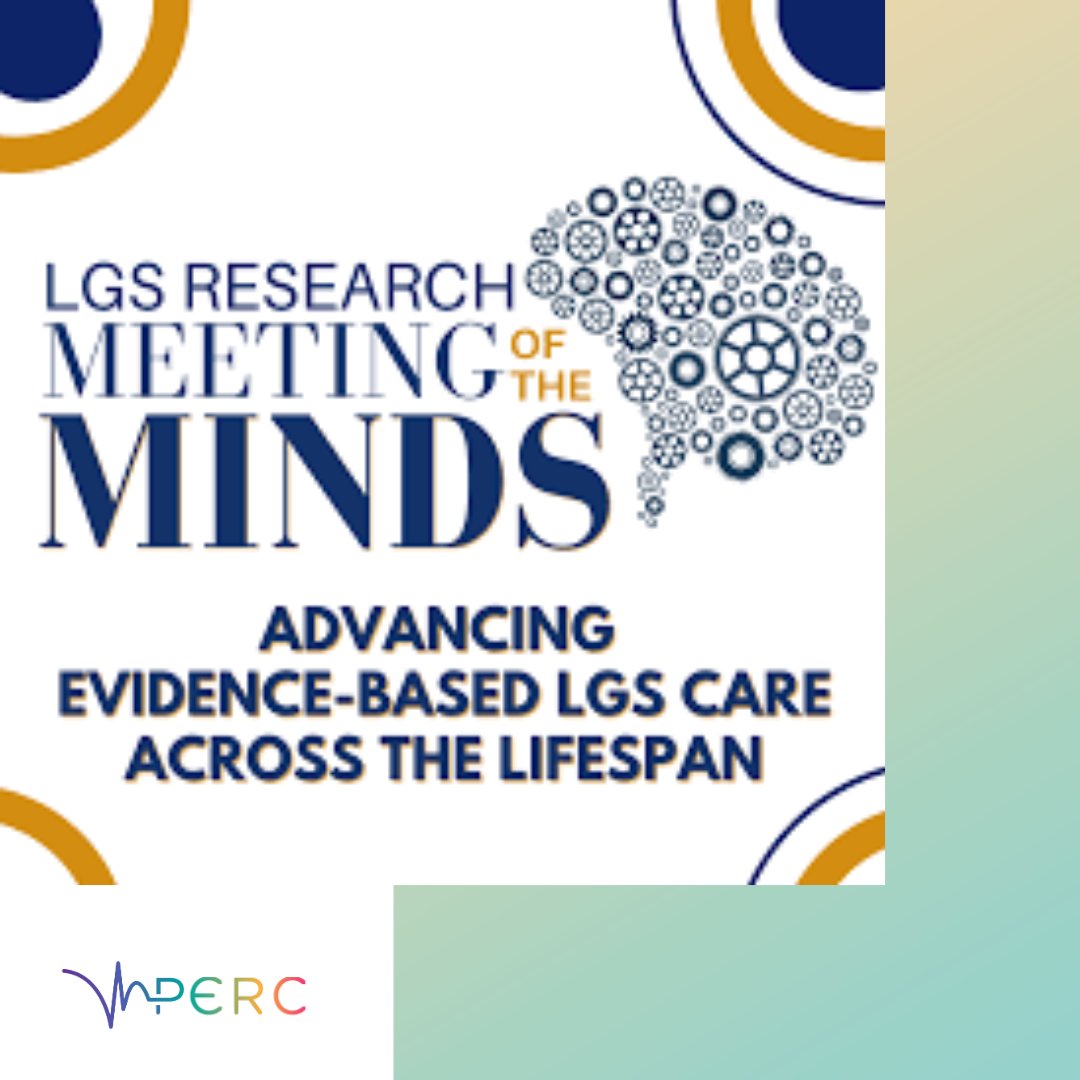 PERCepilepsy's tweet image. PERC's members are proud to support this year's LGS Meeting of the Minds Conference July 21-22 in Philadelphia, PA!
lgsfoundation.org/lgs-meeting-of…