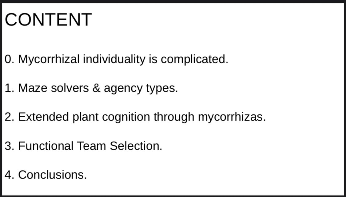 cesarmarin203's tweet image. The content of my talk “Fungal agency” at the #ISHPSSB Porto 2025 meeting.
Very happy to be on this kind of conference for the first time!