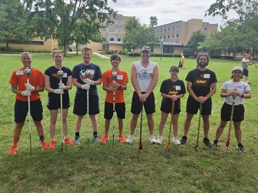 IU Marching Hundred (@hundrediu) on Twitter photo This past week, our Drum Major, Rosa, attended <a href="/SWClinics/">Smith Walbridge</a>' Drum Major and Mace/Signal Baton Clinics alongside fellow B1G Drum Majors!
Shoutout <a href="/MightySoundofMD/">Mighty Sound of Maryland</a> and <a href="/MarchingIllini/">Marching Illini</a>! 🤝 This past week, our Drum Major, Rosa, attended <a href="/SWClinics/">Smith Walbridge</a>' Drum Major and Mace/Signal Baton Clinics alongside fellow B1G Drum Majors!
Shoutout <a href="/MightySoundofMD/">Mighty Sound of Maryland</a> and <a href="/MarchingIllini/">Marching Illini</a>! 🤝