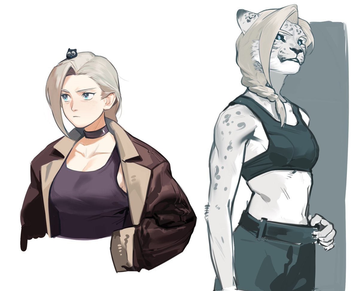 dogwhiteE's tweet image. #罗小黑