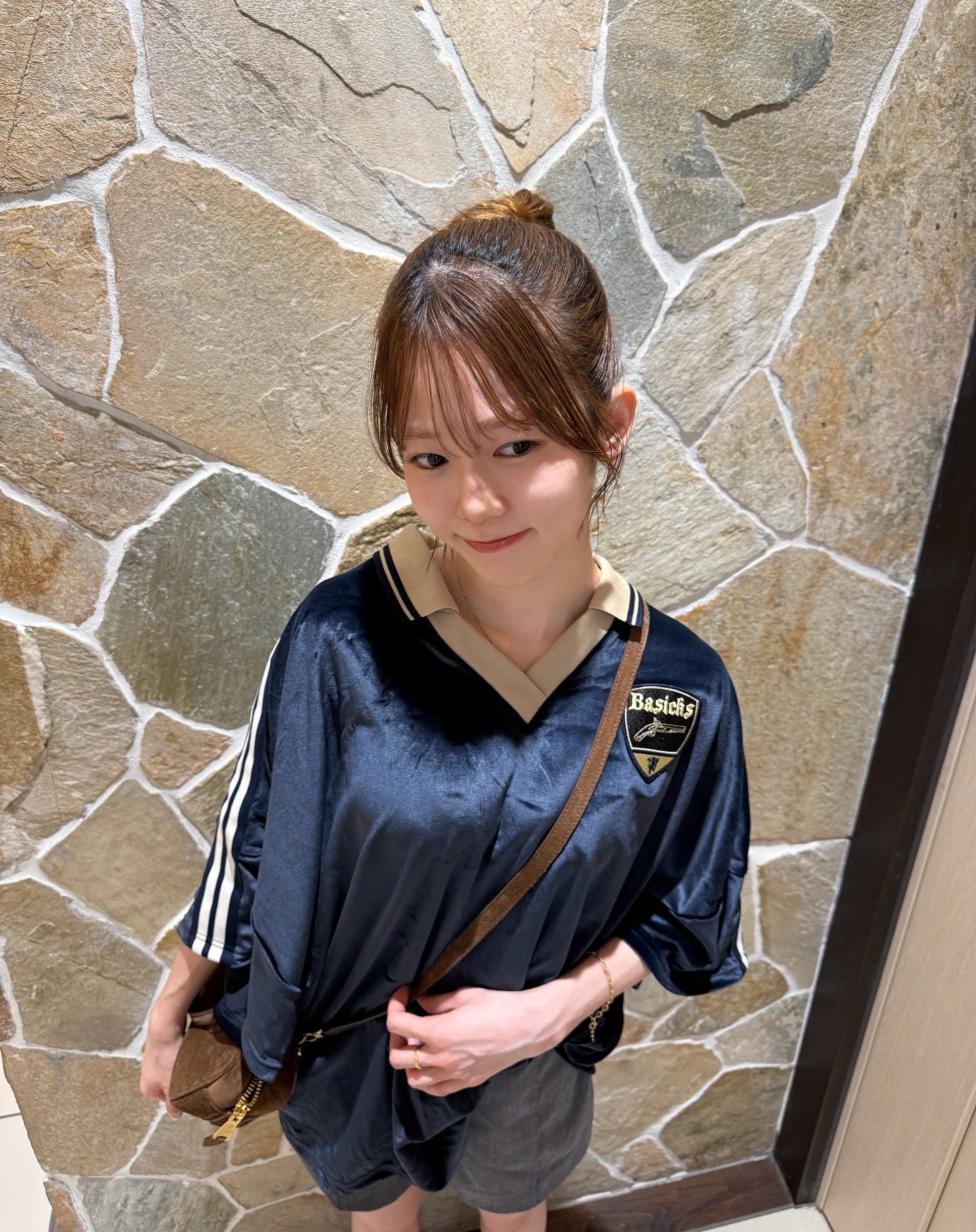 LA VIE ELU MA-1 XL 川口葵 女優・タレントの川口 葵がディレクターをつとめる「LA VIE ELU