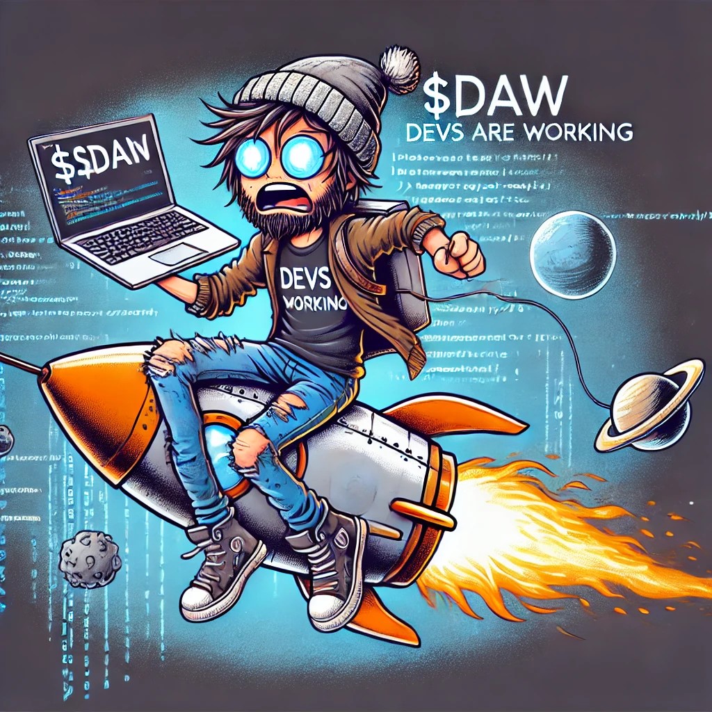 DAW_on_SOL's tweet image. New week, new gains! 🚀
Monday vibes are 🔥 and crypto is looking bullish! 🌟
Join the $DAW community and let's ride the wave together! 🌈
Ca: aDniBKD8XpRP6Y4jBZQVwH1K1uf8NYZbG8Uz1wXpump