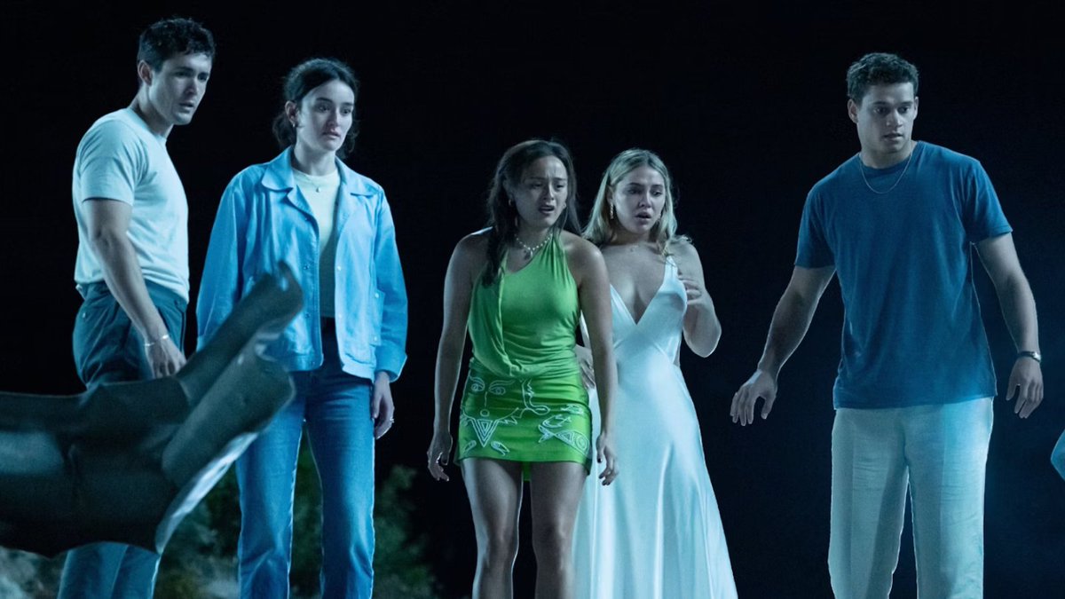 empiremagazine's tweet image. “The baddie is an unwieldy, unfrightening opponent.”
90s horror I Know What You Did Last Summer gets the legacy sequel treatment — in UK cinemas now.
Read the Empire review: empireonline.com/movies/reviews…