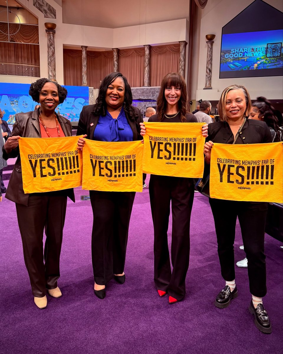 With true Memphis energy (yes, those are Growl Towels!), we kicked off a year rooted in optimism, collaboration and big goals. From supporting small businesses to driving neighborhood investment, EDGE is all in on saying YES to opportunity, innovation and inclusive growth.