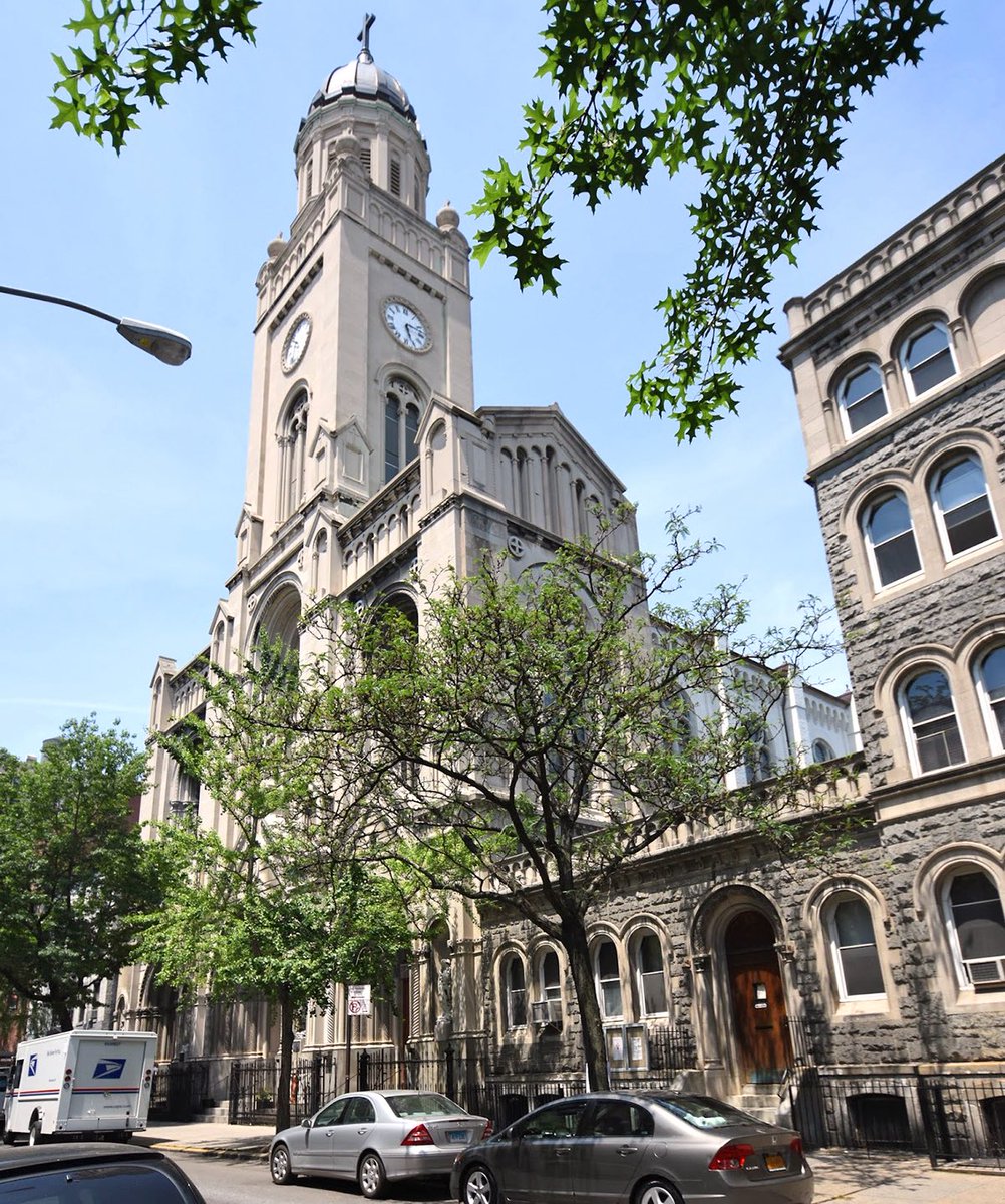 GVSHP's tweet image. The future of one of the #EastVillage’s most historic churches is in doubt. We, @evccnyc, @LESPI_nyc, + many parishioners are working together to ensure it’s preserved. Find out more about is nearly 200 year history and what you can do to save it: villagepreservation.org/campaign-updat…
