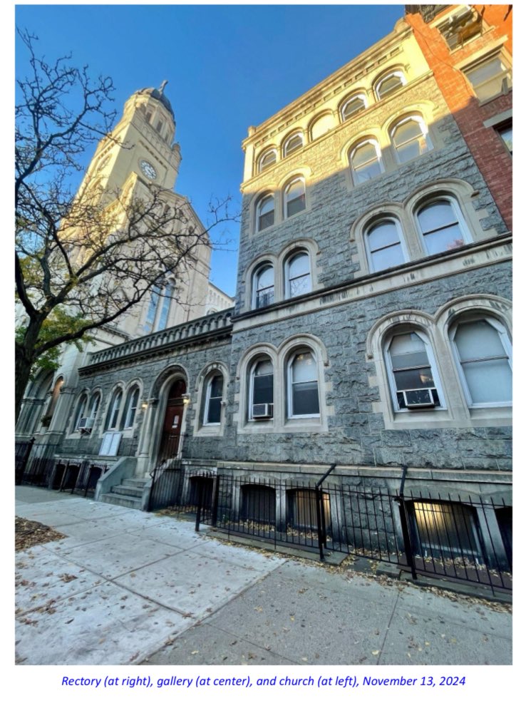 GVSHP's tweet image. The future of one of the #EastVillage’s most historic churches is in doubt. We, @evccnyc, @LESPI_nyc, + many parishioners are working together to ensure it’s preserved. Find out more about is nearly 200 year history and what you can do to save it: villagepreservation.org/campaign-updat…
