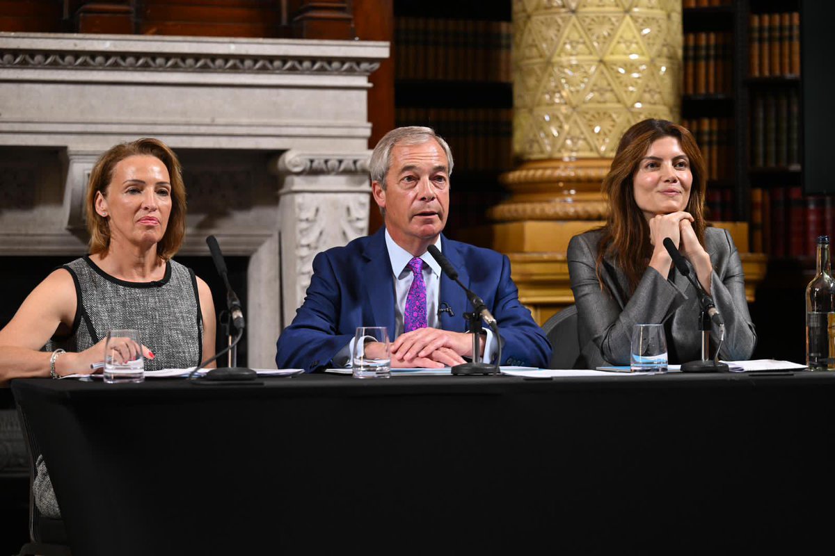policylaila's tweet image. I am delighted to be part our 6 week campaign, alongside Sarah and Nigel, on what a Reform government would do on law and order campaign:
This is the promise I ended my speech with:
To every parent, every teenager, every woman walking home late, to every shopkeeper, to everyone…