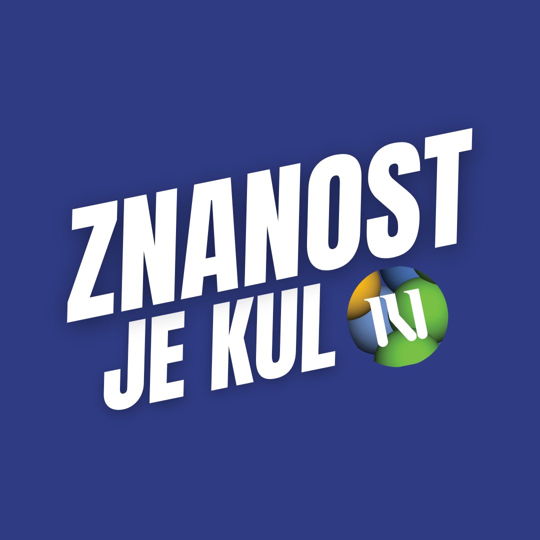 kemijski's tweet image. Tiktok kot orodje znanstvene komunikacije? Vabljeni, da nam sledite na profilu #znanostjekul, kjer bomo predstavljali izbrane raziskovalne projekte Kemijskega inštituta.
➡️ bit.ly/ZNANOSTJEKUL