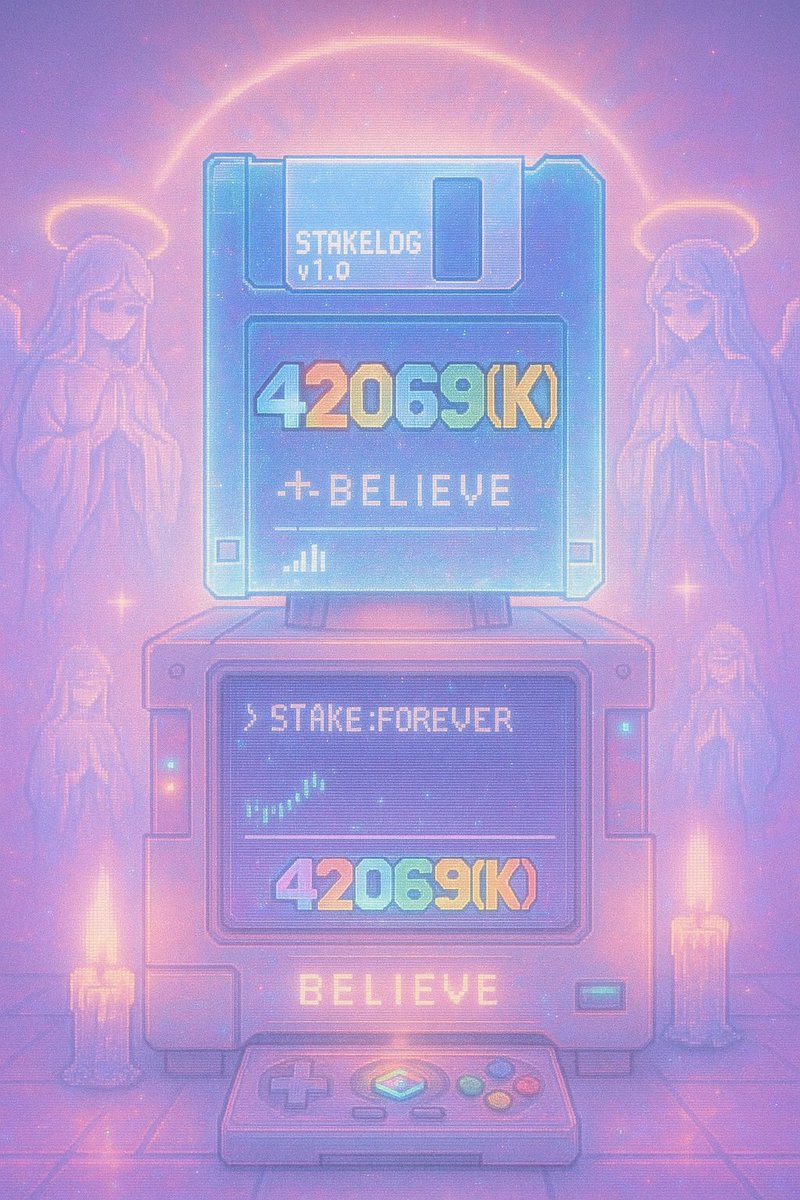 bitnova69's tweet photo. @heretofilter @CryptoGodJohn @retirement_sol Plug in your belief to #42069k @retirement_sol https://t.co/hS8V204zMp
