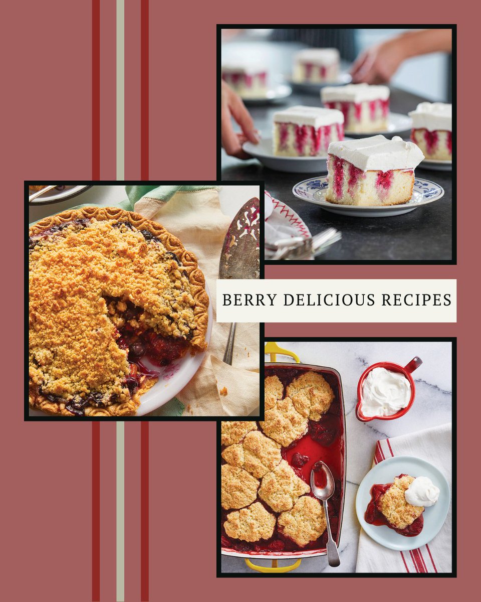 When you've got an abundance of berries, try one of Shauna Sever's recipes in her cookbook, "Midwest Made," as highlighted in our latest edition of Land &amp; Life magazine. 

Click here to learn more:
 fbmn.org/Land-Life-Maga…