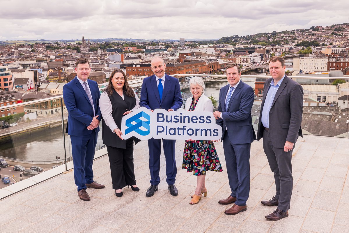 Entirl's tweet image. Business Platforms, a pharmaceutical consultancy services firm, is to create 75 jobs in Cork as it plans to double its workforce by 2028.
Read more @irishexaminer shorturl.at/kkVQc