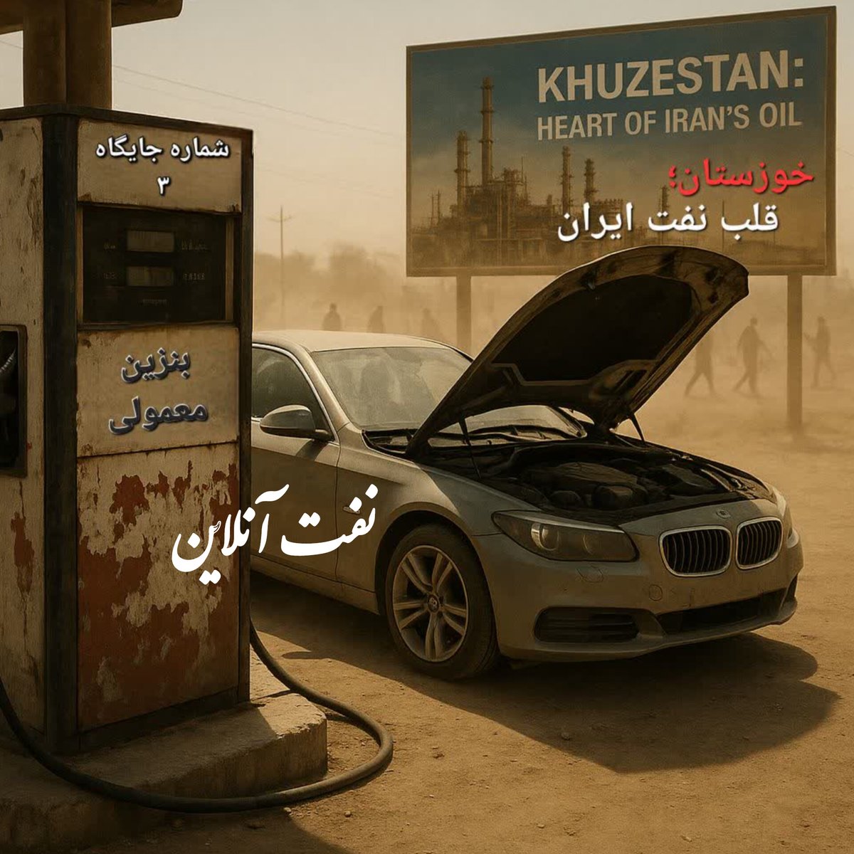 naftonline's tweet image. در حالی که #پالایشگاه_آبادان بنزین یورو ۴ تولید میکند، #مردم_خوزستان از دسترسی به این #سوخت_باکیفیت محروماند و مجبور به استفاده از #بنزین_غیراستاندارد تولید شده توسط شرکت های پتروشیمی هستند که به خودروهایشان #آسیب میزند . متن کامل خبر:
naftonline.ir/news/32273