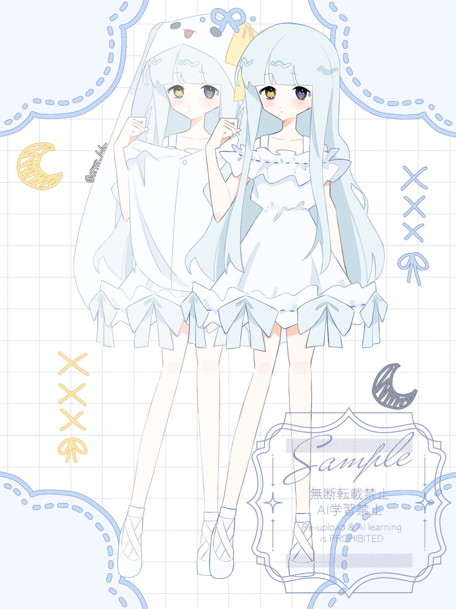 ⭐︎立ち絵応募企画⭐︎

参加方法　フォロー・リプ欄に詳細
応募期間　7/21 〜 7/31 まで
当選人数　１人　（予定）

お気軽にご参加ください~ !
二枚目以降サンプルです♪

#無償企画 
#無償イラスト企画