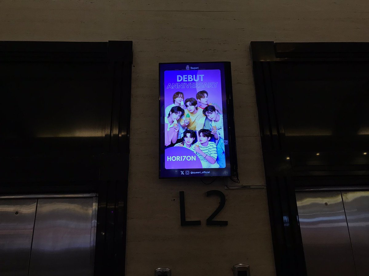 #HORI7ON
1st Winner July Debut Anniversary 

Ad Location: TV Lift Jogja City Mall, Yogyakarta 
Ad Period:  July 21- August 3, 2025 (2 Weeks) 

#Queeri #Queeri_Proof