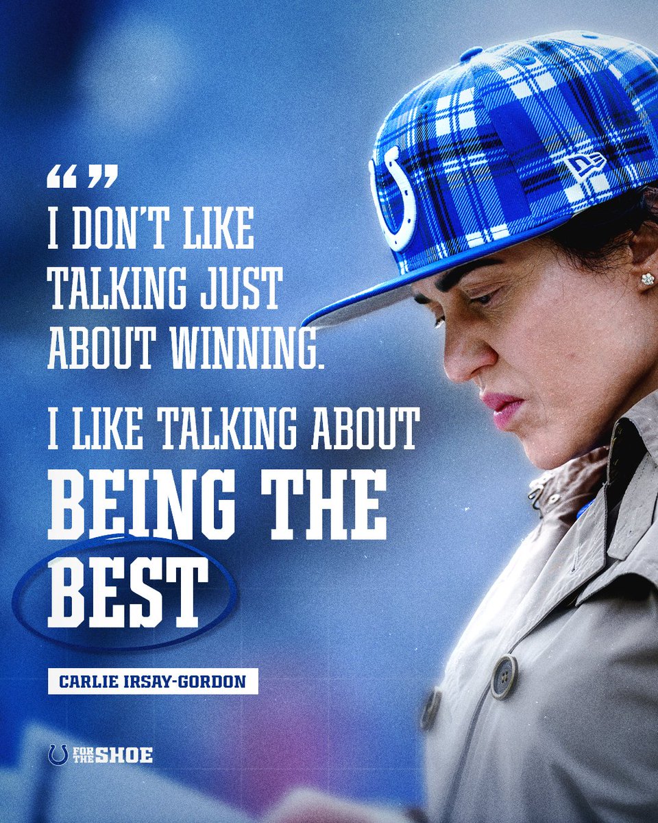 The vision: To be the best