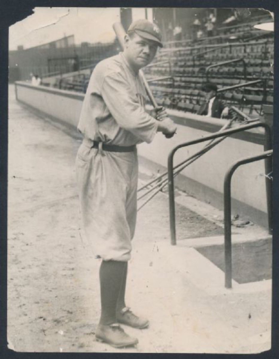 OleTimeHardball's tweet image. "(Babe) Ruth made a grave mistake when he gave up pitching. Working once a week he might have lasted a long time and become a great star." ~ Tris Speaker @OldTakesExposed