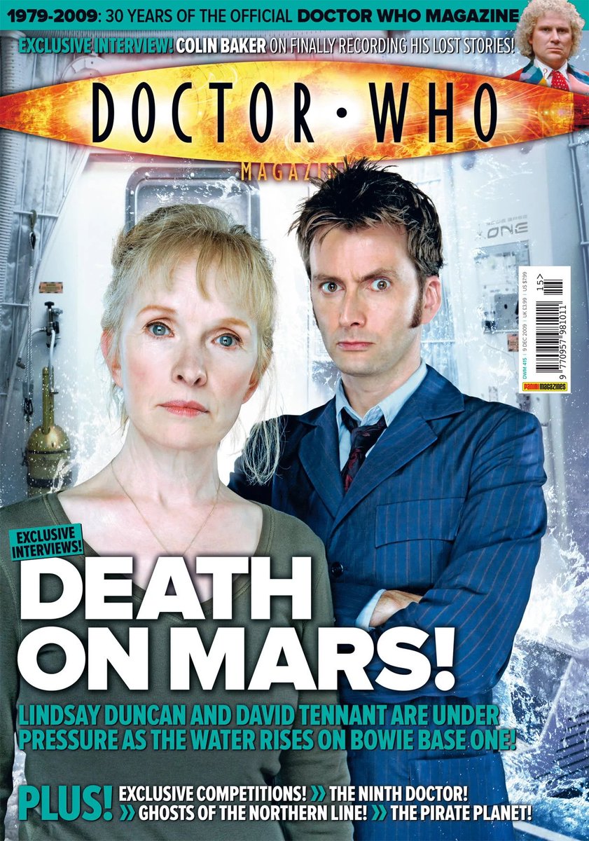 Praxeus_stan's tweet image. #DailyDWM -Day Two Hundred and Eight
Waters of Mars and The End of Time covers today, can't believe we're at the end of the Tennant era already
