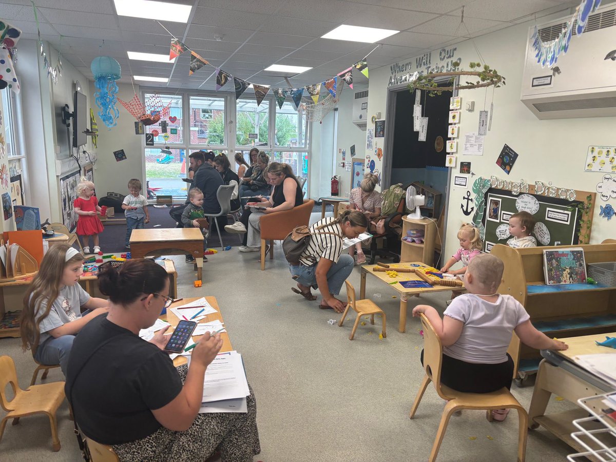 RockinghamJI's tweet image. REY stay and play, our new children and families had a fabulous morning with their parents and adults. A huge thank you to the staff team for creating a beautiful, safe environment for our children to learn and grow. ❤️