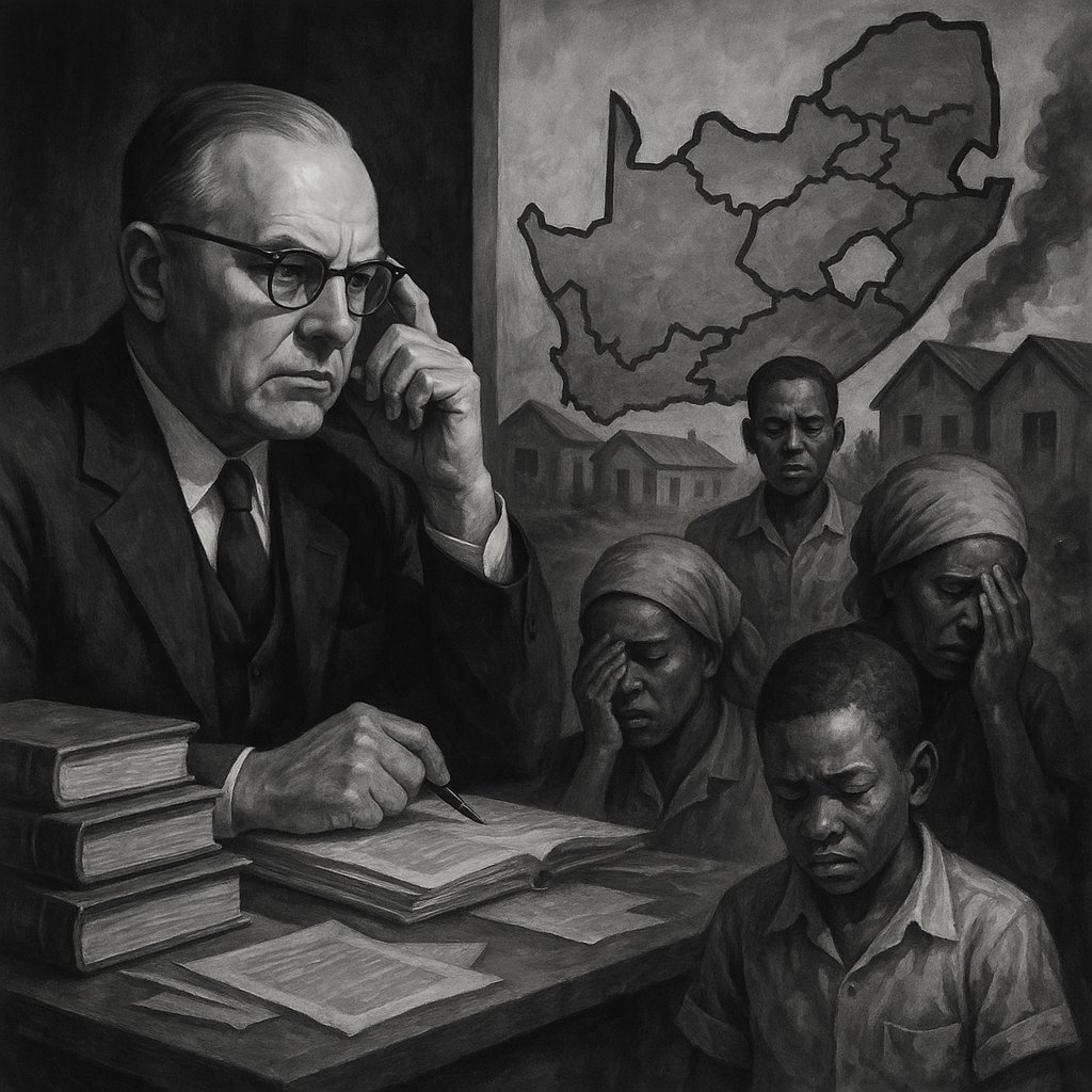 The enduring damage of apartheid lies not only in its brutality but in the clinical precision with which it was executed. Many of the apartheid-era ministers were not unthinking brutes they were highly educated men, armed with doctorates and elite academic credentials, who