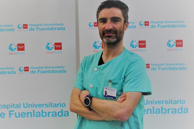 Foto cedida por Hospital de Fuenlabrada