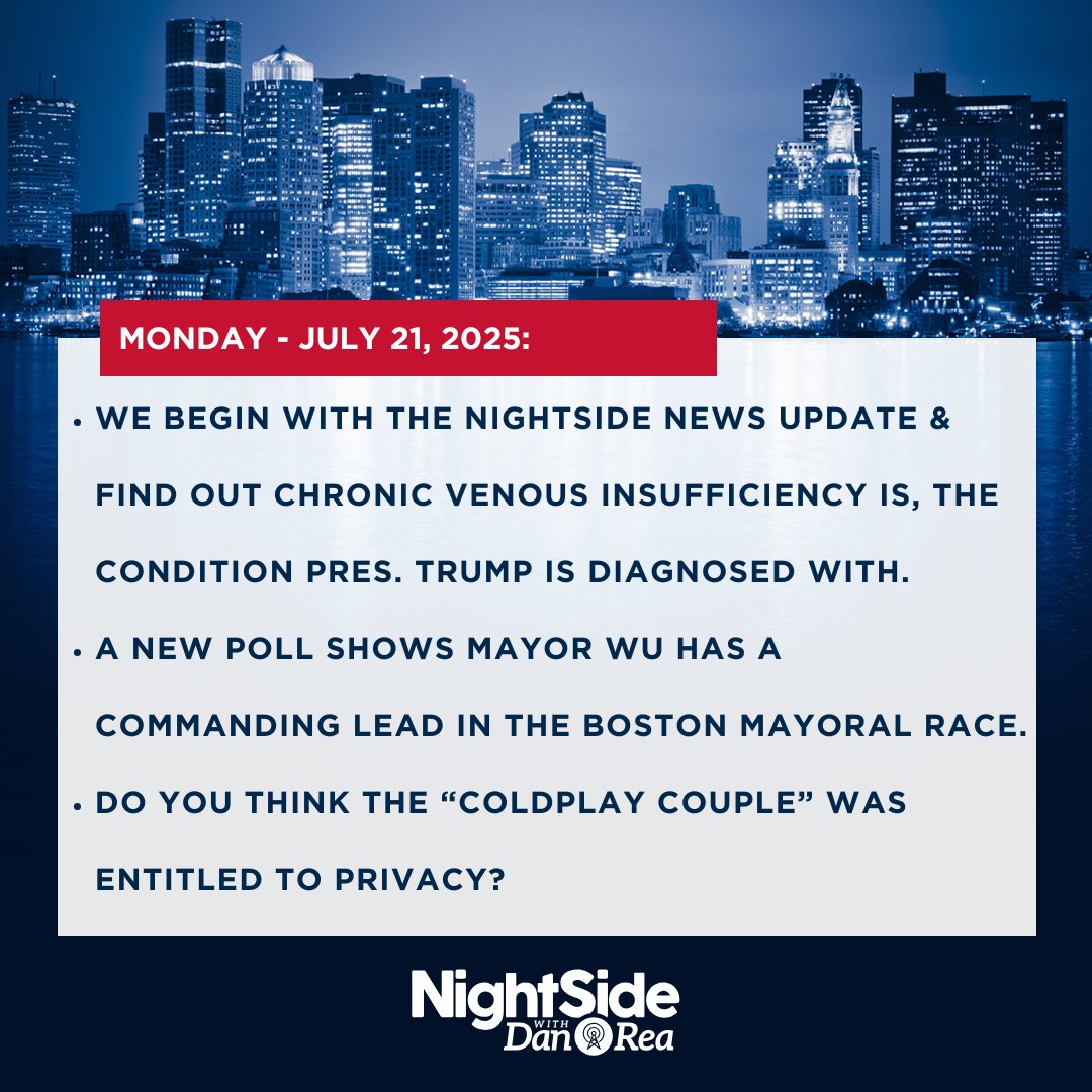 WBZNightside's tweet image. Coming up this evening on @wbznewsradio
@davidpaleologos @FOMO_sacer