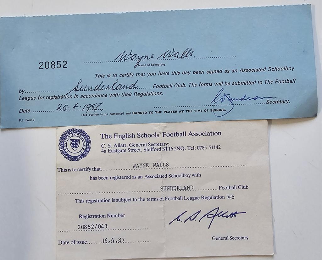 Amazing what your parents keep! My first formal tie to SAFC, 38 years ago and still connected. Will never forget Jim Morrow, Malcolm Crosby, Chris McMenemy, Gerry Donoghue, Roger Jones and the players from that time. A great group that shared some great experiences!!