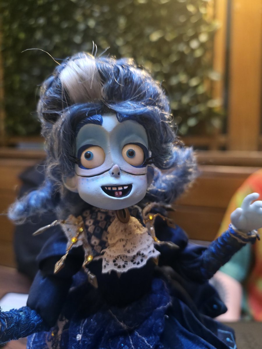 TheHeckmonster's tweet image. I had the honor of attending the Canadian premiere of the first Mexican stop-motion film, #Frankelda, at @FantasiaFest.
The film is absolutely stunning—beautiful, inspiring, and deeply moving. A must-see! 🎬🇲🇽
@CinemaFantasma