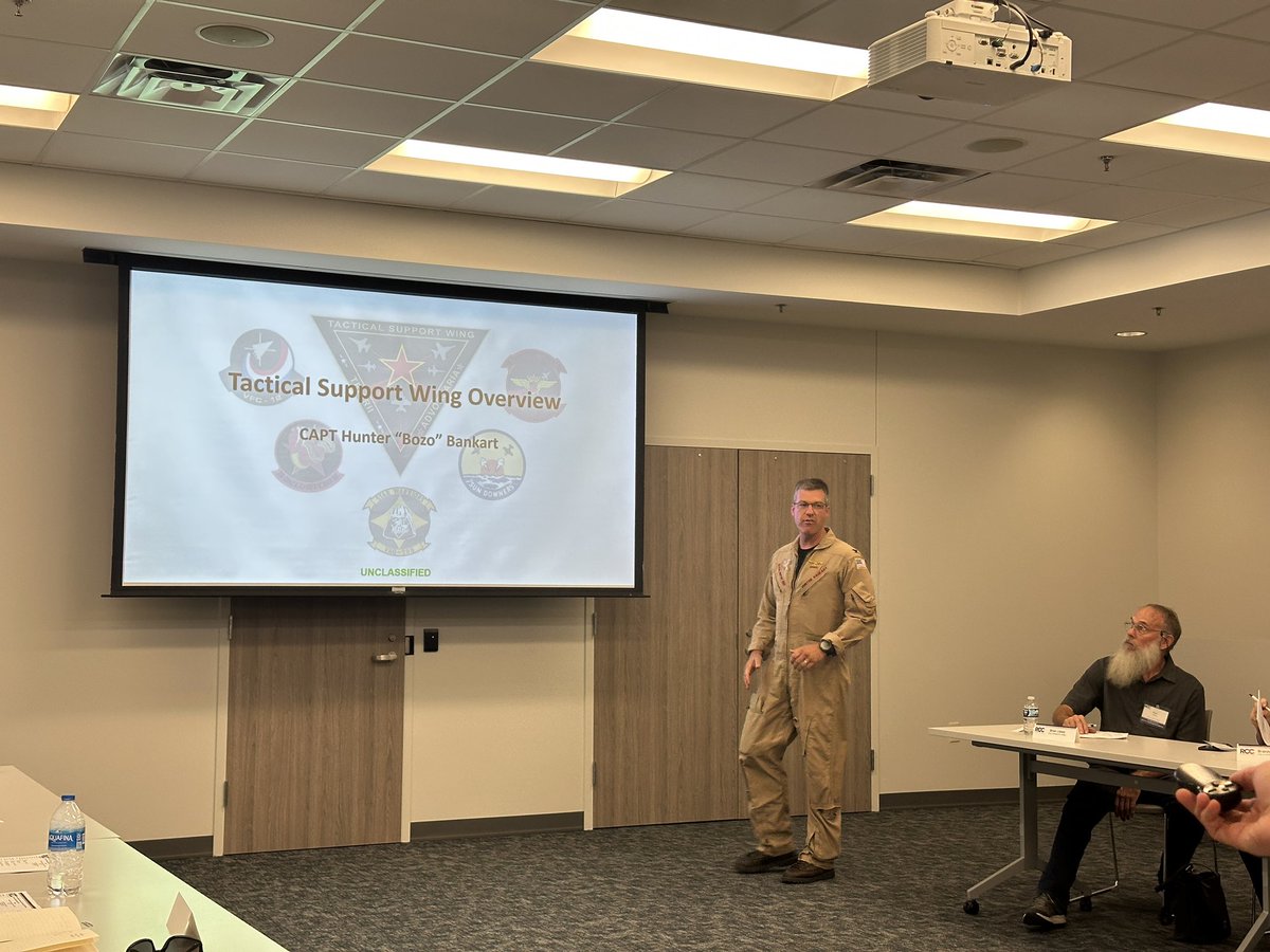 cooktx's tweet image. Great Regional Coordination Committee meeting today on the base updates.
Capt. Beau Hufstetler provided important info on NAS JRB FTW and Capt. Hunter Bankart with the Tactical Support Wing provided updates to flying ops at the base.
Dan Kessler with NCTCOG gave an overview…