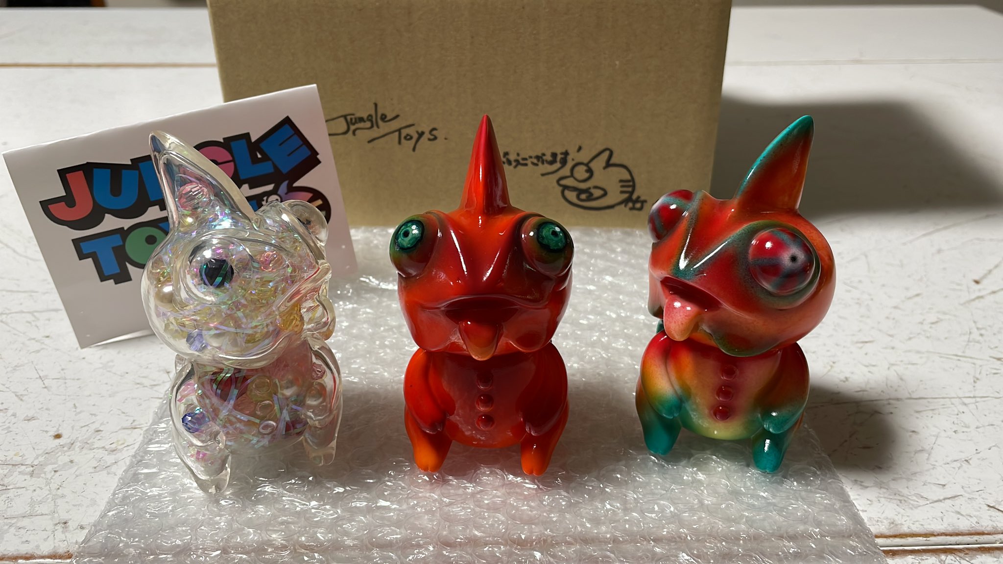 レア Jungle Toys エボシロ－ ソフビ 🌳JUNGLE TOYS🌳 (@eboshirou) / X