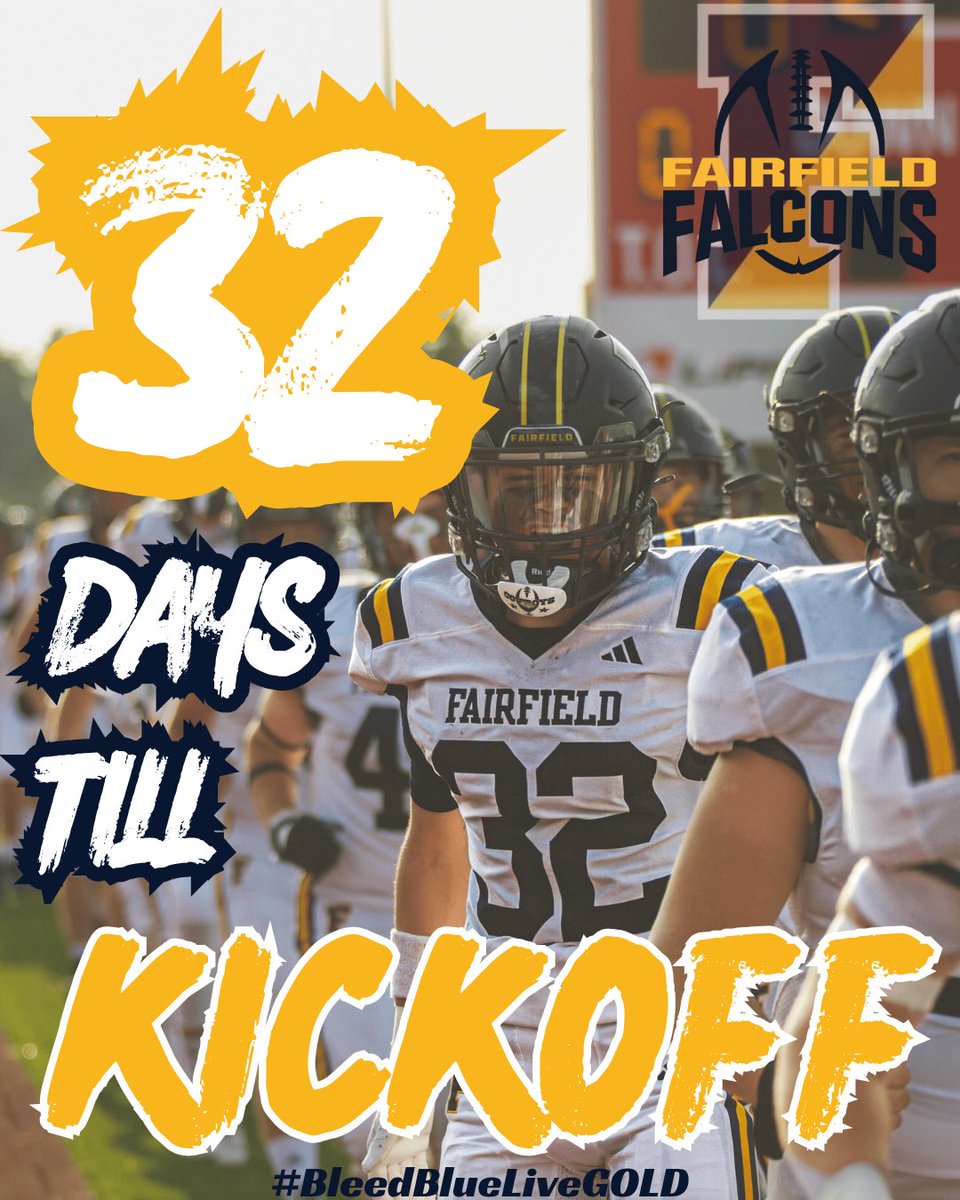 For those counting like us………🏈⏰
<a href="/ChuckFreeby/">Chuck Freeby Sports</a>