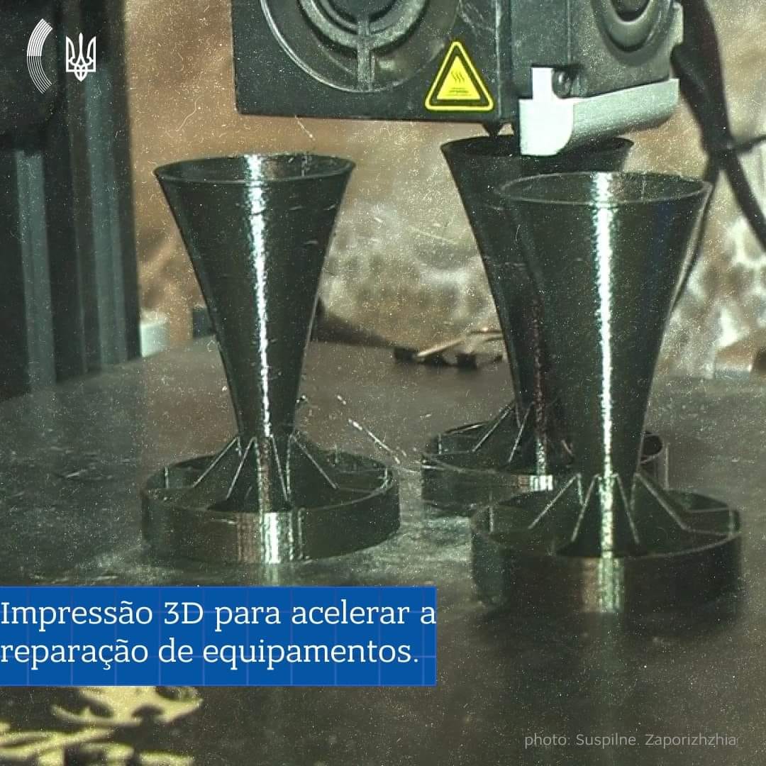 A guerra da Rússia contra a #Ucrânia tornou-se um catalisador da capacidade de resistência do povo ucraniano. Os engenheiros ucranianos aplicam as mais recentes tecnologias para defender o seu país: facebook.com/embaixadaucran…