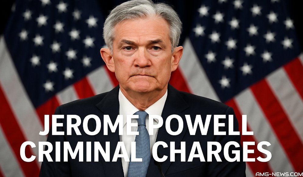 GreereMedeea's tweet image. 🛑 BREAKING: JEROME POWELL CRIMINAL CHARGES: REFERRED TO DOJ FOR PERJURY OVER $2.5 BILLION RENOVATION SCANDAL — LUXURY UPGRADES, LIES, AND COVER-UPS SHAKE THE FEDERAL RESERVE TO ITS CORE
🔥 BREAKING: Jerome Powell has been referred to the DOJ for criminal prosecution over…
