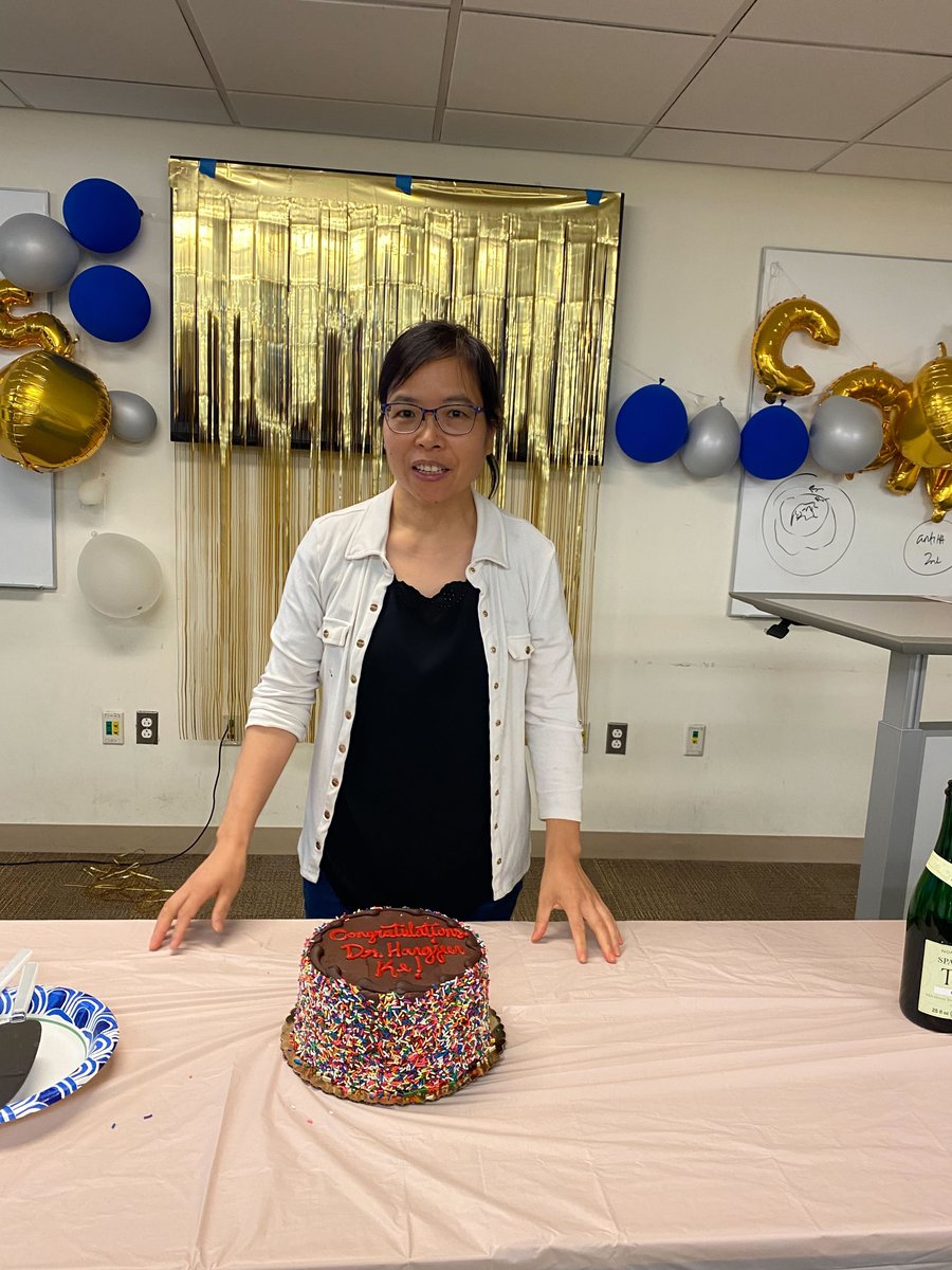 Congratulations to Dr. Hangjun Ke for her promotion to Associate Professor at Drexel University! So proud of you!