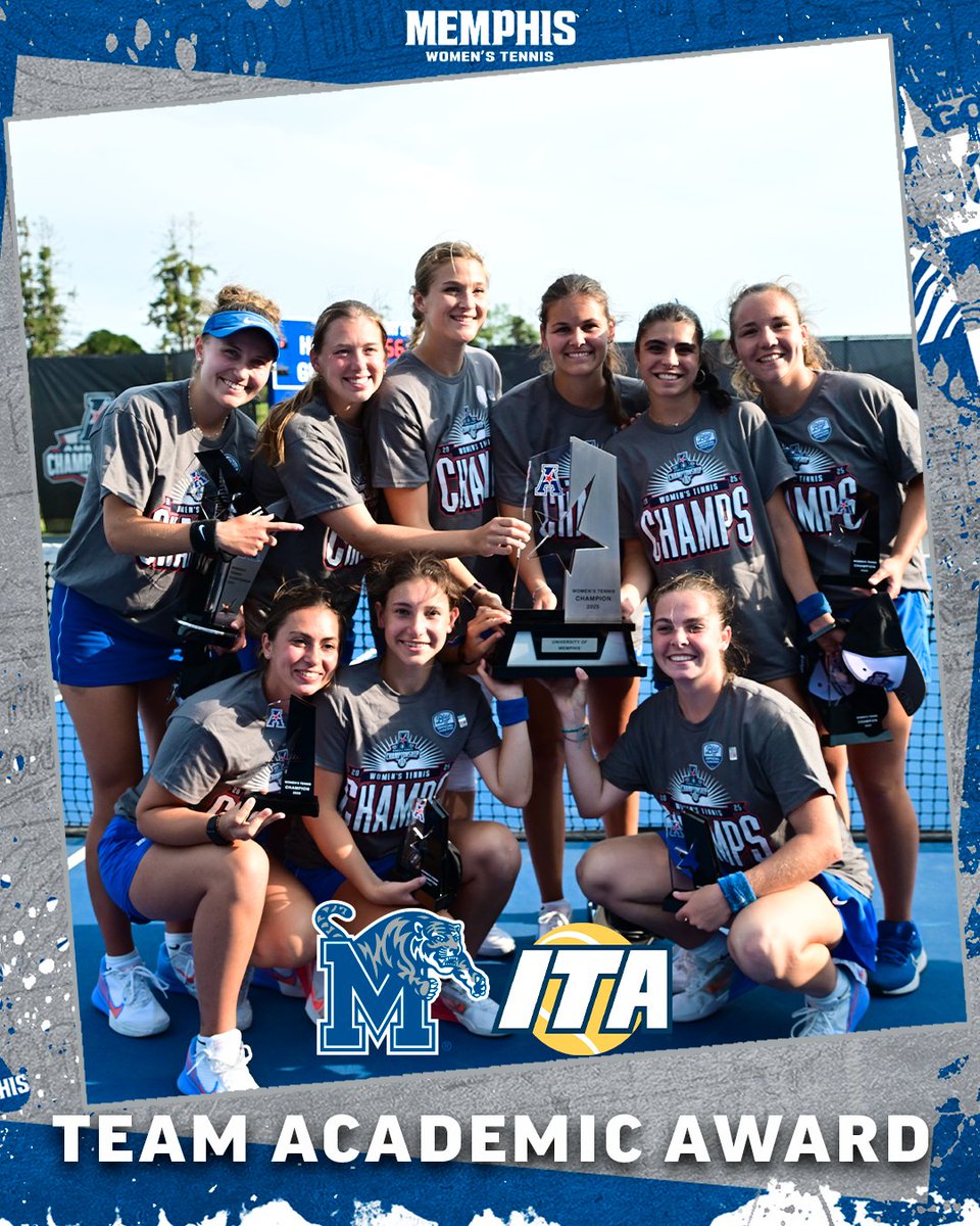 UofMTennis's tweet image. ๐บ๐ป๐ผ๐ซ๐ฌ๐ต๐ป-athletes
Along with the team award, ๐๐ข๐ ๐ก๐ญ student-athletes were named @ITA_Tennis Scholar Athletes!
๐ฐ gotigersgo.me/4m9JZVS