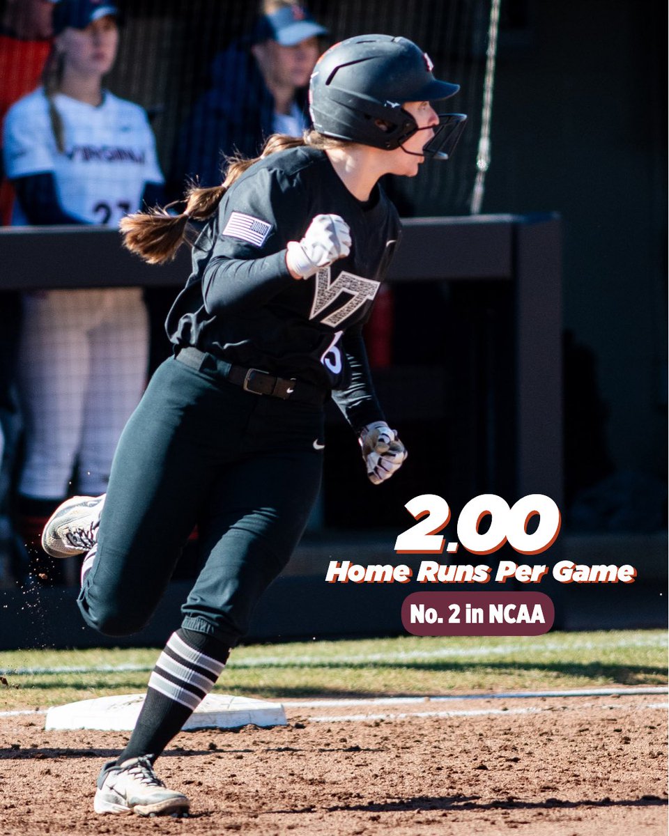 HokiesSoftball's tweet image. Lots of big swings from this squad ๐ฃ
#Hokies