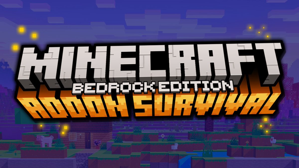 eckoxsoldier's tweet image. 🔴L I V E
Enhanced Addon Survival - Minecraft Bedrock Bedrock
Twitch: twitch.tv/eckoxsoldier
YouTube: youtube.com/live/ZPR37L79J…
#Minecraft #Survival #YouTube #Twitch