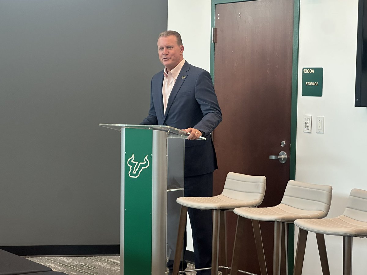 StromanJay's tweet image. Last week, @USFAthletics was proud to host the @NCAA’s Dr. Charles Whitcomb Leadership Institute as part of its year-long professional development programming. I was honored to welcome the group, who came from all over the country.
We are grateful to support an initiative that…