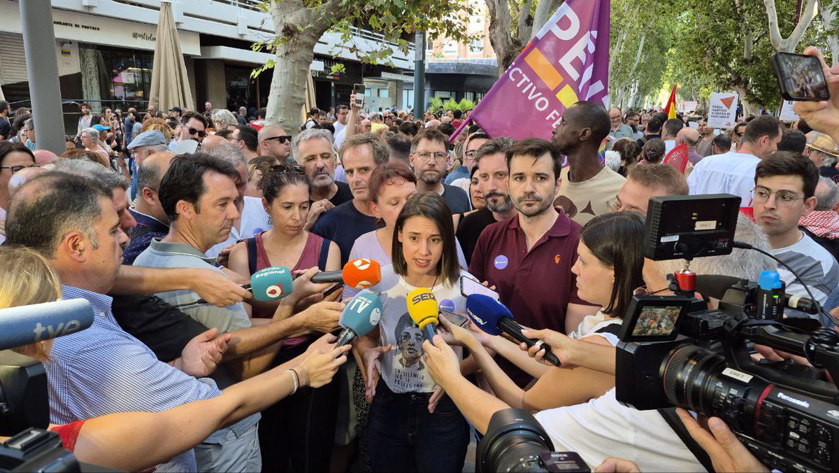 EgioVictor's tweet image. Esto es Murcia 🥹
La gente buena. Las antirracistas, las antifascistas, somos más y mejores que ellos.