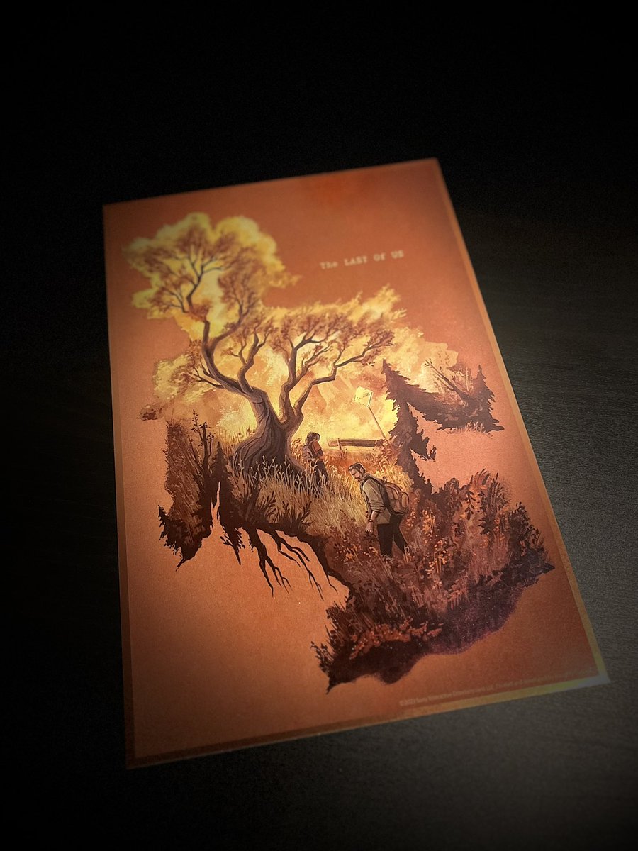 JustMeeVicky's tweet image. Absolutely in love with this artwork included from the new The Last Of Us Collector’s Edition!
#TheLastOfUs #PlayStation @PlayStationUK
