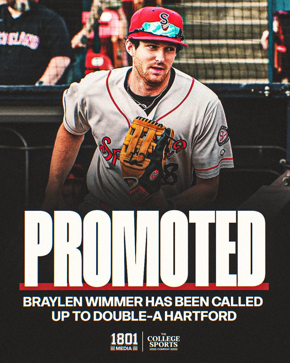 1801MediaCo's tweet image. Former Gamecock INF Braylen Wimmer has been promoted to the Colorado Rockies AA team the Hartford Yard Goats 🐐
Congratulations and Good Luck @braylenwimmer08! 🐔🤙🏾