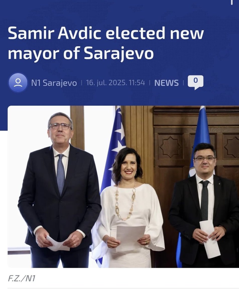 pozo_mariano's tweet image. Me he llevado una gran alegría con la noticia de q mi querido amigo Samir Avdic es el nuevo alcalde de Sarajevo. La biografía de Samir está llena de tragedia, superación y supervivencia. Hoy he podido hablar con él y me ha dicho “di en Málaga q un boquerón es alcalde de Sarajevo”