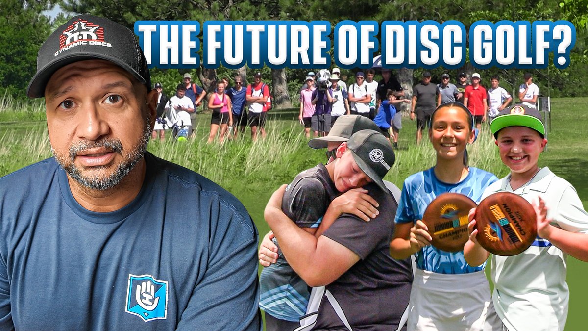 What does the future of disc golf look like? 
If you spent the week with us in Emporia, Kansas during the 2025 PDGA Junior Disc Golf World Championships you'd have a pretty good idea. 

youtu.be/TKqkvSbnD-4