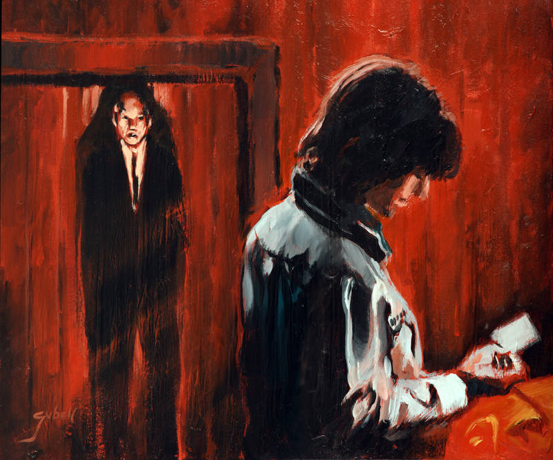 PhantasmJS's tweet image. Mike and the Tall Man by SvBellArt